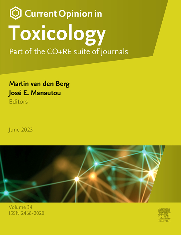 Go to journal home page - Current Opinion in Toxicology